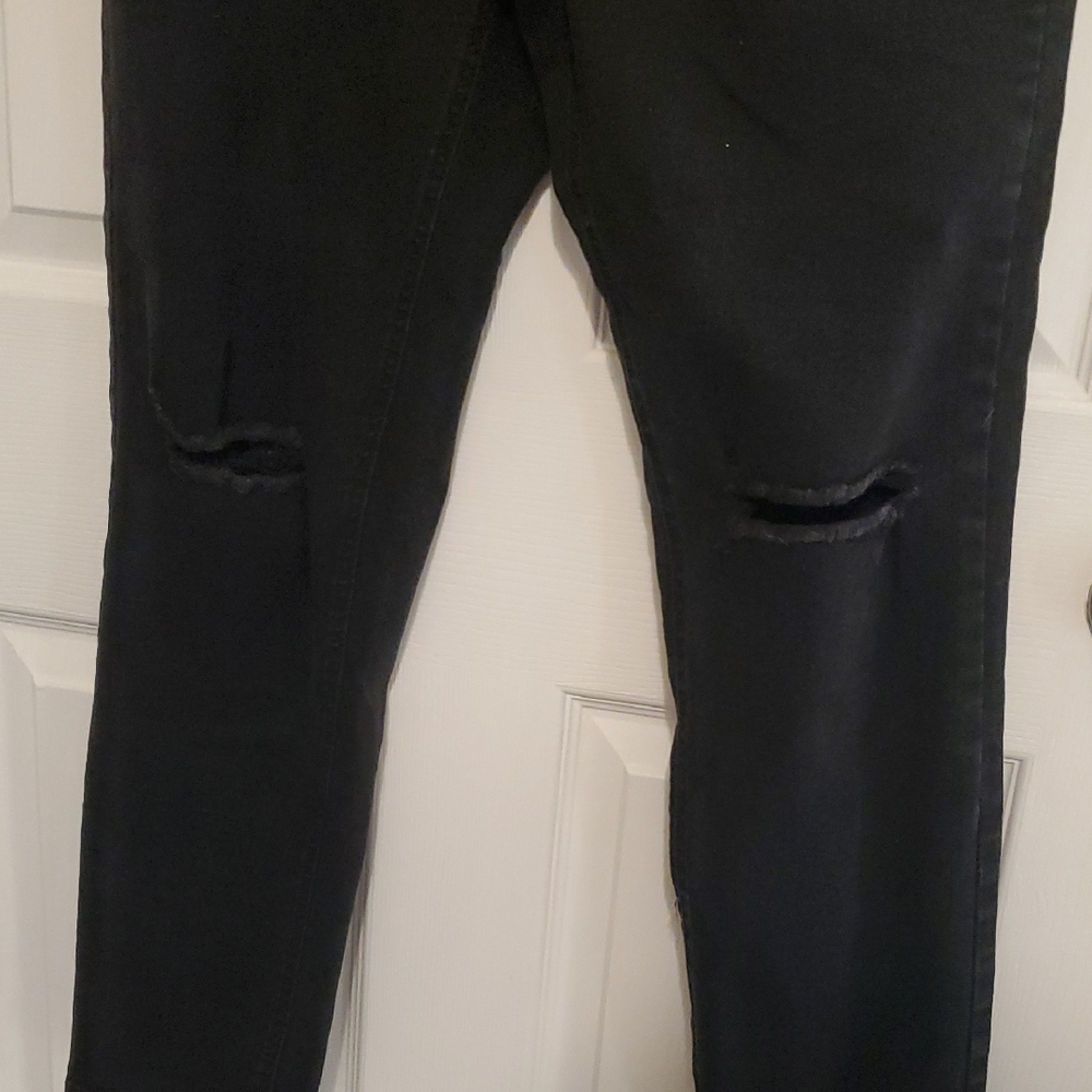 Casual Women's Black Jeans - Picture 5 of 5